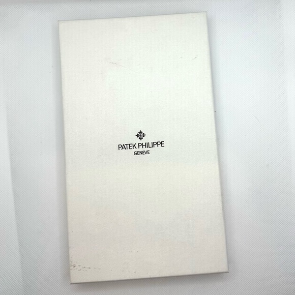 NIB PATEK PHILIPPE Travel Wallet / Passport Case Brown - Picture 3 of 11